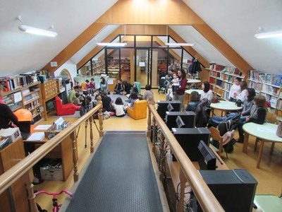 A Biblioteca e a Concellera de Cultura da Guarda, premiadas co galardn Mara Moliner pola sa labor de promocin da lectura 