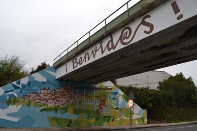 Tui convoca un novo concurso para pintar das novas pontes de entrada  cidade con obras artsticas 