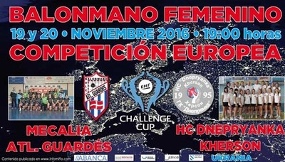 A Guarda acolle o 19 e 20 de novembro a Challenge Cup de Balonmn Femenino