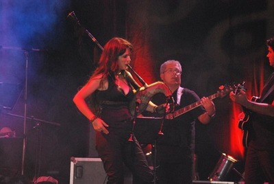 TUI CANTOU CON CRISTINA PATO NO SEU CONCERTO