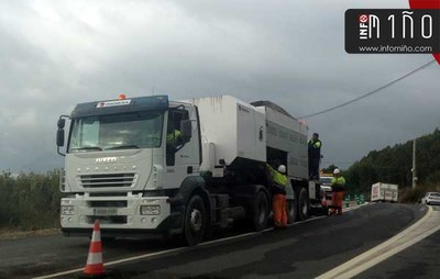 A reforma do Carril Bici A Guarda-Baiona estar rematada antes de finais de ano