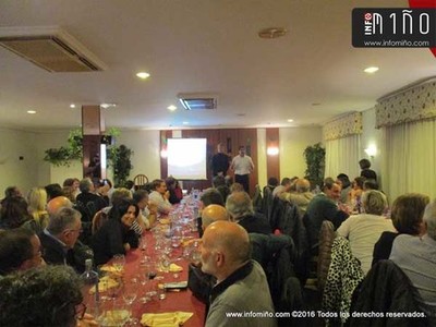 Especial - Os participantes nas andainas promovidas por Caminha e A Guarda celebraron unha cea de confraternidade