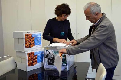 -Antn Alonso Ros-, nome escollido por votacin popular para o instituto de Tomio 