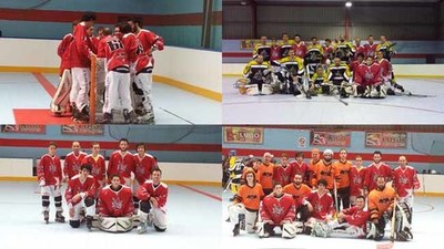 A Guarda Hockey lia vence os seus dous encontros na Liga Galega de Hockey Lia