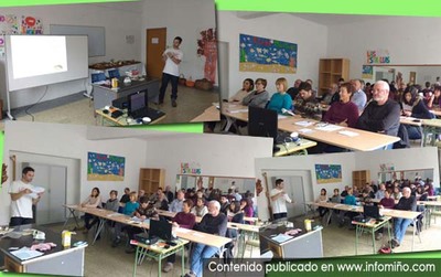 A Guarda acolleu este sbado unha Xornada de Micoloxa organizada pola OMIX 