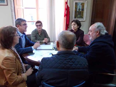 O Concello da Guarda reclama a 2 Fase da posta en valor do Castelo de Santa Cruz