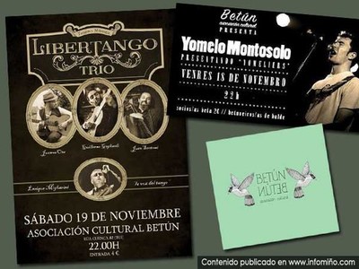 Betn organiza en Tui dous concertos nesta fin de semana