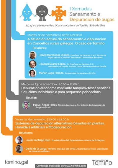 Tomio analizar a situacin actual do saneamento en concellos rurais galegos