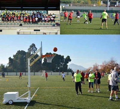O programa transfronteirizo -Deporte para todos- promove a integracin dos maiores de 55 anos