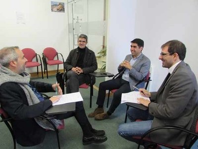 Caminha e A Guarda seguen traballando para declarar o Esteiro do Mio como Patrimonio da Humanidade