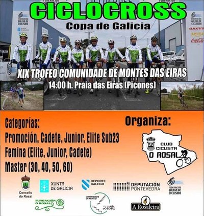 Ciclocross XIX Trofeo Comunidade de Montes das Eiras este sbado