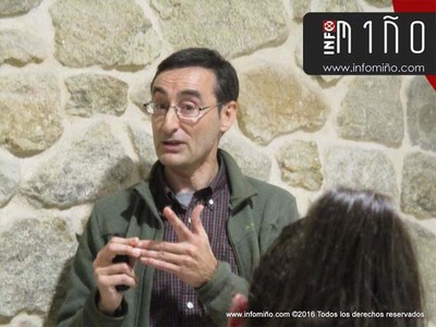 Especial - O arquelogo Gustavo Pascual abru as barferencias de inverno 2016-17 na Guarda