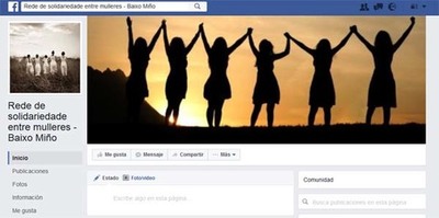 Nace a Rede de solidariedade entre mulleres no Baixo Mio