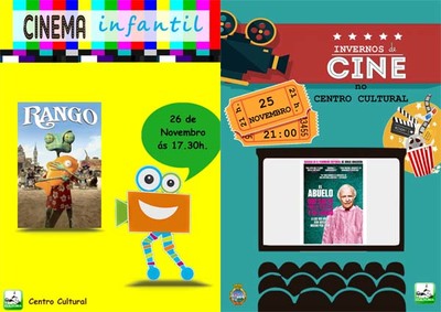  O concello da Guarda prepara unha ltima fin de semana de novembro de cinema