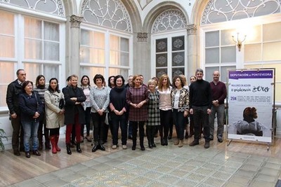 Carmela Silva presenta a nova edicin do programa contra a violencia machista -Violencia Zero-