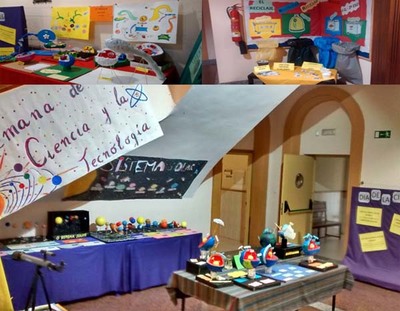 El Colegio Maristas de Tui celebra la semana de la Ciencia