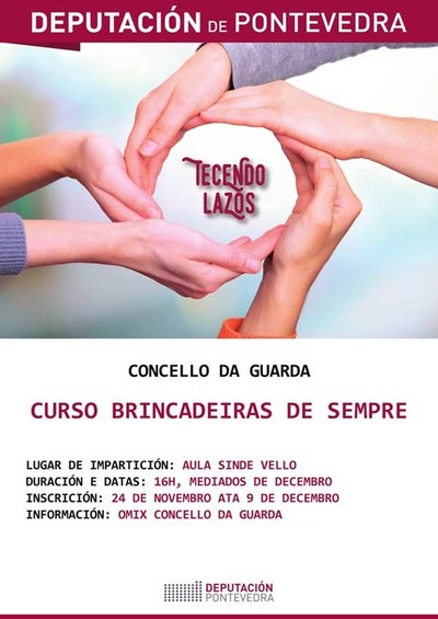  Ampliado o prazo de inscricin para o curso -Brincadeiras de sempre- ata o 15 de decembro 