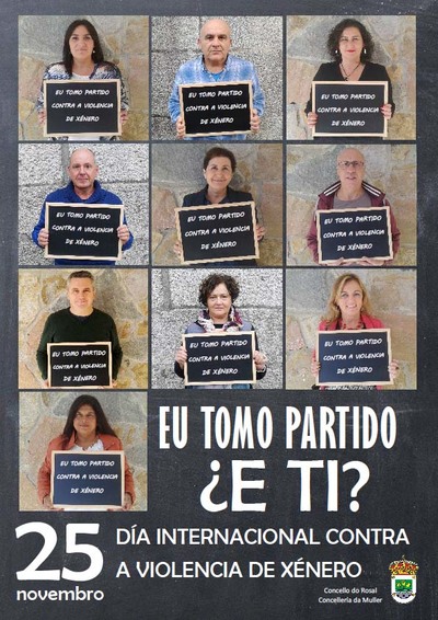 Eu tomo partido, e ti?