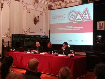 O Plan Mvese da Deputacin de Pontevedra prevee a instalacin de 13 pasos de pens sobreelevados e 26 reductores de velocidade no Baixo Mio