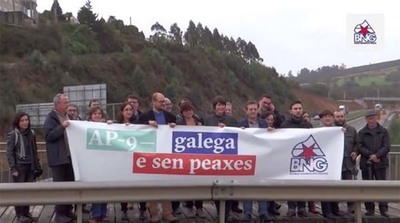 O BNG do Baixo Mio defende unha AP-9 galega sen peaxes