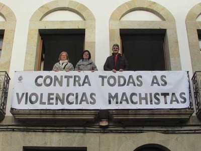 A Guarda conmemora o Da contra a violencia de xnero este venres cun acto na Praza do Rel