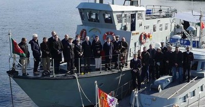 Alcaldes y Presidentes de Cmara del Ro Mio firman el Acta anual de Reconocimiento de la Frontera