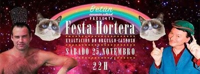 A Asociacin Cultural Betn organiza este sbado en Tui a sa primeira Festa Hortera