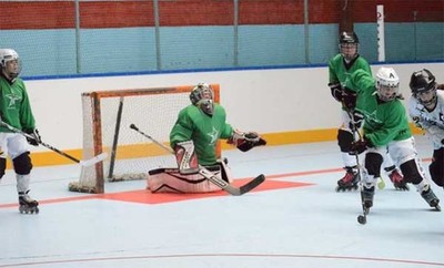 A Guarda Hockey Lia estrase este domingo nas Categoras infantil e feminina da Liga Galega 2016-17