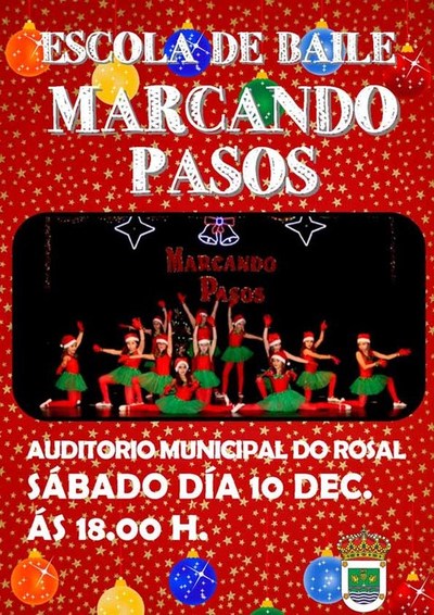 Marcando Pasos celebra este sbado un espectculo de baile no Auditorio Municipal do Rosal