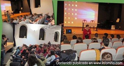 Os obradoiros de fotografa social remataron cunha ltima sesin no Centro Cultural da Guarda