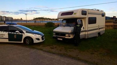 La Guardia Civil detiene en Baiona a un ciudadano portugus con una orden de extradicin por trfico de drogas 