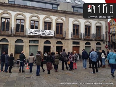 Especial - A Guarda conmemorou cun acto o Da da Violencia de Xnero