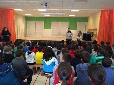 Oia implica a los ms pequeos con unos talleres sobre Violencia de Gnero