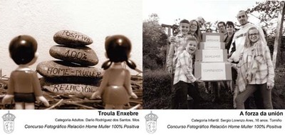 Antn Ferreira en poesa e Daro Rodrguez en fotografa gaadores do Concurso Relacin Home/Muller 100% Positiva