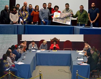 A Corporacin Municipal de Tomio solicita  Deputacin e  Xunta a construcin dunha variante ao ncleo urbano do Seixo