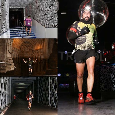 Antonio Toucedo se impone en la primera edicin de la URBAN TRAIL NIGHT EUROCIDADE