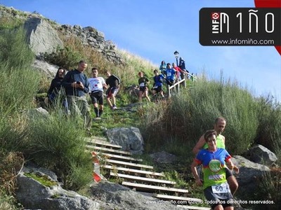 Especial - O monte de Sta. Trega converteuse por un da nun circuito coa III edicin do Trail do Trega