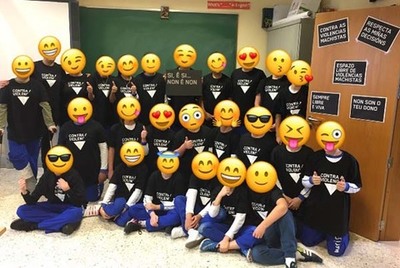 Homenaje a las mujeres en el Colegio Maristas de Tui