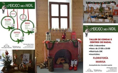 O mercado de Tomio prepara unha campaa de Nadal con obradoiros, mens e sorteos