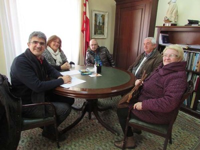 O Club de Xubilados da Guarda pide axuda ao concello 