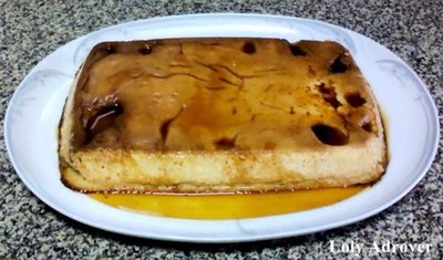 Receta: Flan Napolitano