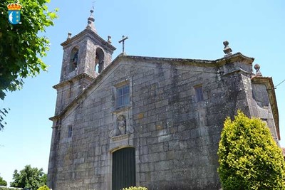 O Tui Fidalgo e o Tui Escolar, xunto  igrexa de San Bartolomeu, novas propostas das visitas guiadas gratutas organizadas polo Concello