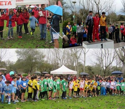 A proba escolar de Campo a travs tivo lugar este sbado no concello da Guarda
