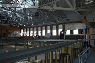 O Concello de Tomio leva a cabo importantes melloras no mercado municipal