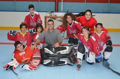 Debut dos equipos infantil e feminino na Liga Galega de Hockey Lia