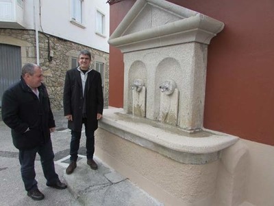 A Fonte dos Campos volve a botar auga