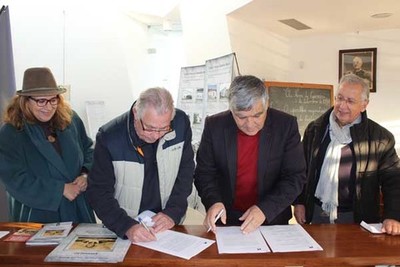 Esplio da Freguesia de Vila Nova de Cerveira depositado no Arquivo Municipal