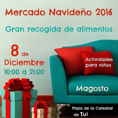 Tui se prepara para un Mercado Navideo el 8 de diciembre
