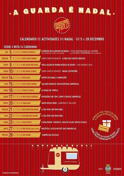 Contin�a a programaci�n de actividades do Mercado do Rel�: A Guarda � Nadal
