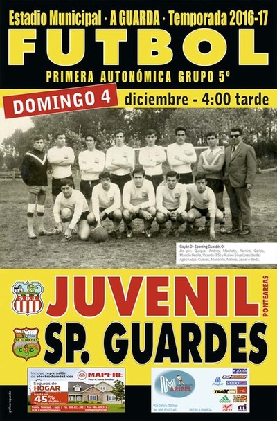 Este domingo Sporting Guards - Juvenil